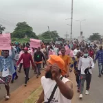#EndBadGovernance: Protest kicks off in Osun amid heavy security