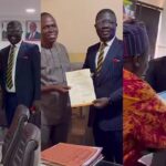 Netizens rain curse on Seyi Law as he resumes office in Ondo State