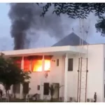 JUST IN: Katsina Govt House gutted by fire