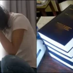 ‘Understanding gf’– Lady in shock as boyfriend fails to mention her in his acknowledgement after writing his project