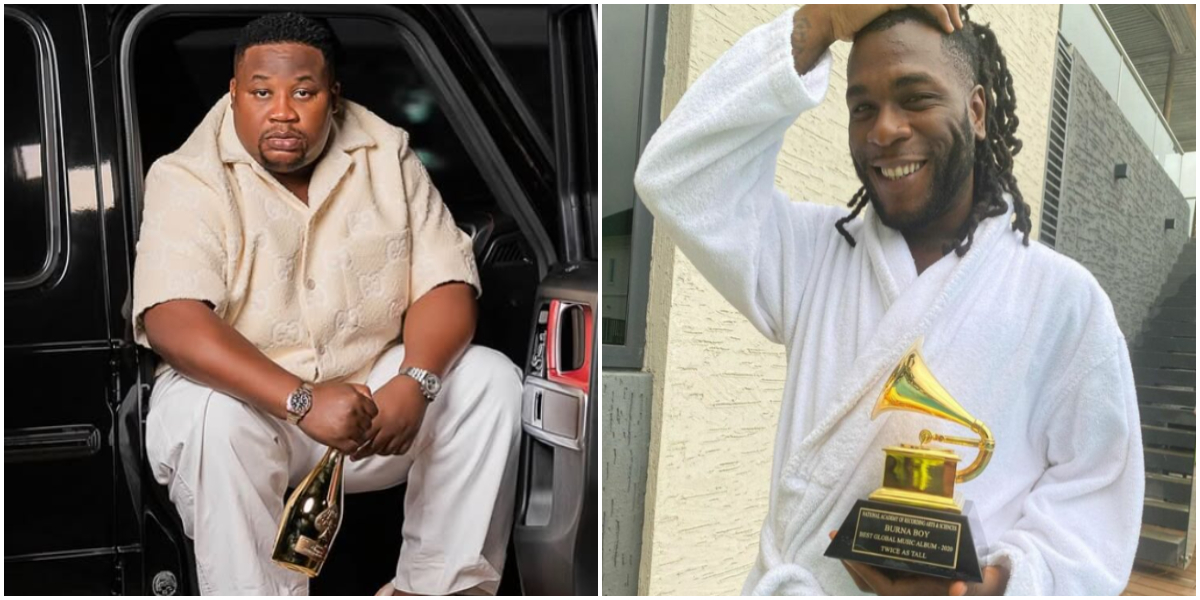 Burna Boy and Cubana Chief Priest