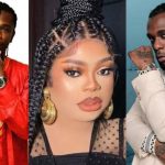 Bobrisky, Speed Darlington and Burna Boy