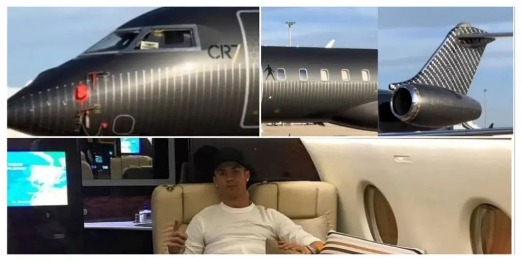 Cristiano Ronaldo buys new $75m Gulfstream G650 private jet
