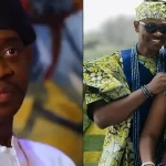 ”This is so painful” – Lateef Adedimeji speaks on people calling his wife barren (Video)