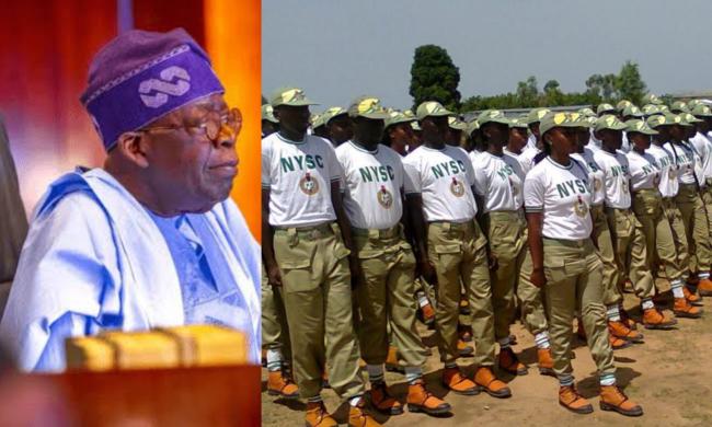 Tinubu rejects N942bn census budget, proposes use of NYSC corpers to cut costs