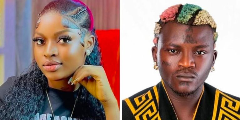 “Bring me my son before I make life tire you"- Portable warns baby mama, she reacts Honey berry
