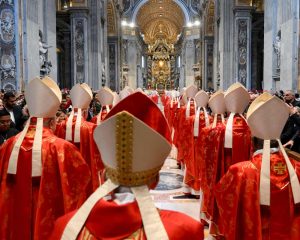 BREAKING: Catholic Church elects new Pope