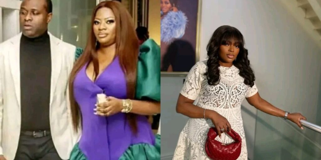 Femi Adebayo's wife reportedly confronts Funke Akindele over alleged affair with her husband