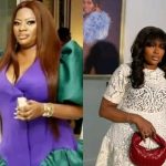Femi Adebayo's wife reportedly confronts Funke Akindele over alleged affair with her husband