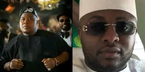 Cubana Chief Priest, Ubi Franklin reportedly exchange blows at Abuja hotel